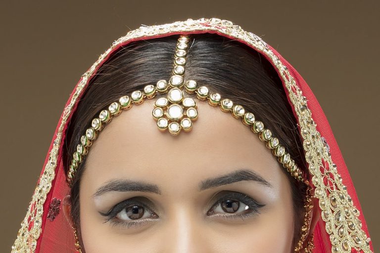 Fusion Gold Element Kundan Bridal Full Necklace Set - Rent Jewels