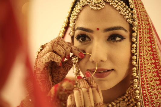 Nose Ring, An Indian Bride’s Jewel To Adorn