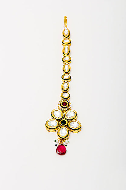 Exquisite Polki Kundan Necklace Set