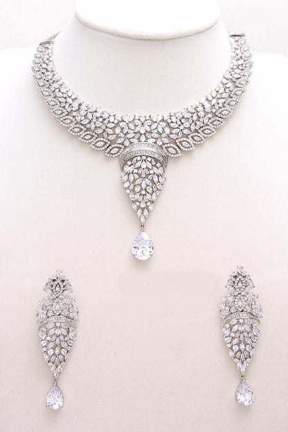 Majestic Signity Diamonds Necklace Set